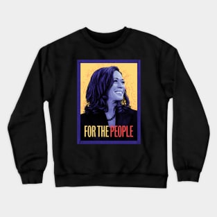 kamala harris Crewneck Sweatshirt